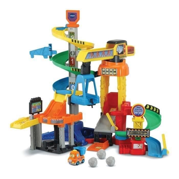 VTECH TUT TUT BOLIDES - MAXI CHANTIER INTERACTIF