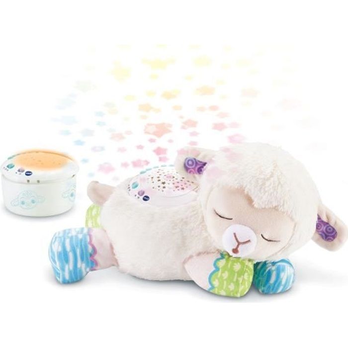 VTECH BABY - Manon, Lumi Mouton Nuit Etoilée 3 en 1