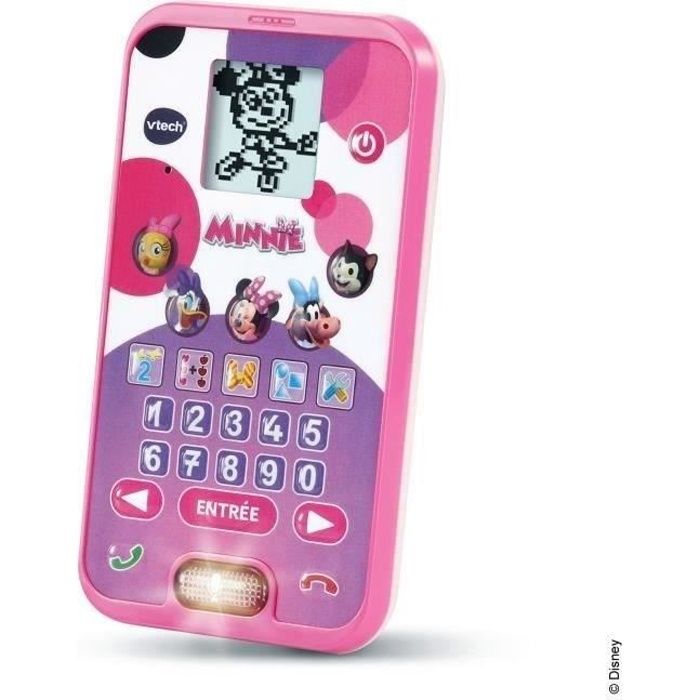 Vtech - smartphone éducatif de Minnie - Cdiscount Jeux - Jouets