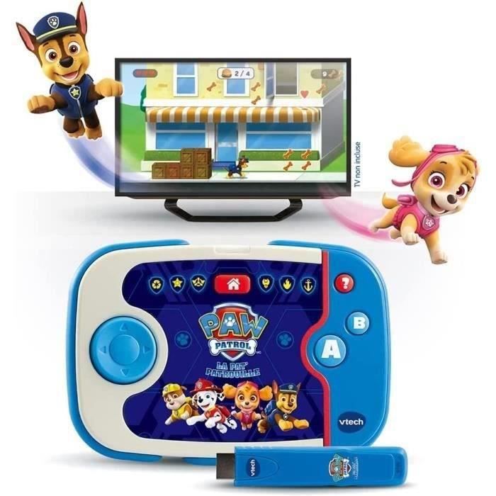 PAW Patrol - Pup Pad interactif de Ryder avec 14 Sons : : Jeux et  Jouets