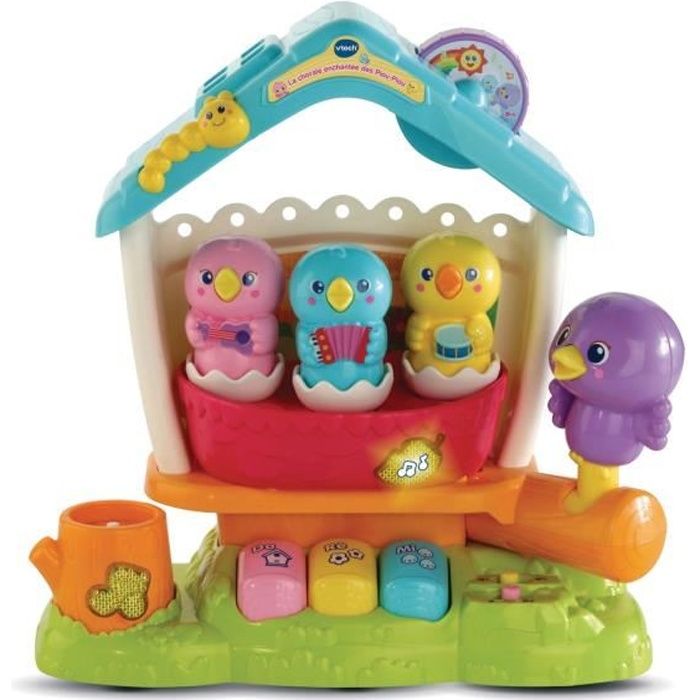 VTECH - La Chorale Enchantée des Piou-Piou