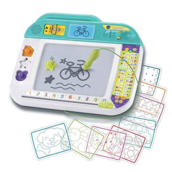 Ardoise Interactive Vtech 80-581505 – Apprenti Écriture pour Enfants - vue 3