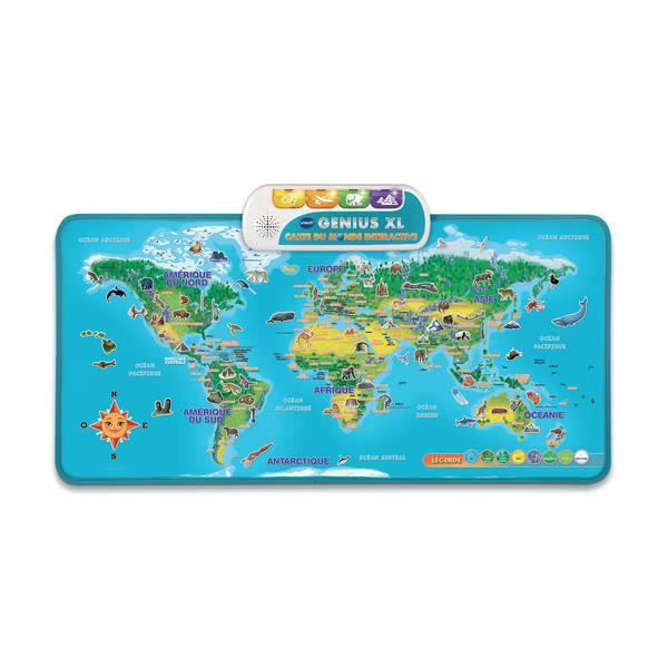 VTECH Carte du monde interactive - Genius XL