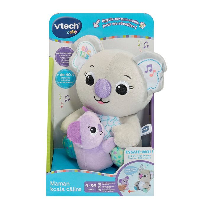 Peluche Interactive Vtech Baby Maman Koala Câlins – Éveil et Câlins - vue 2