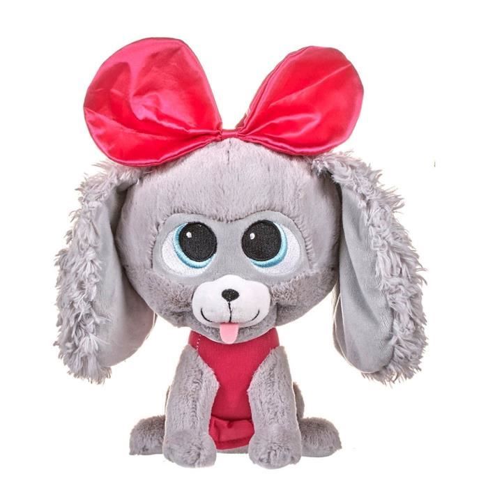 chien comme peluche