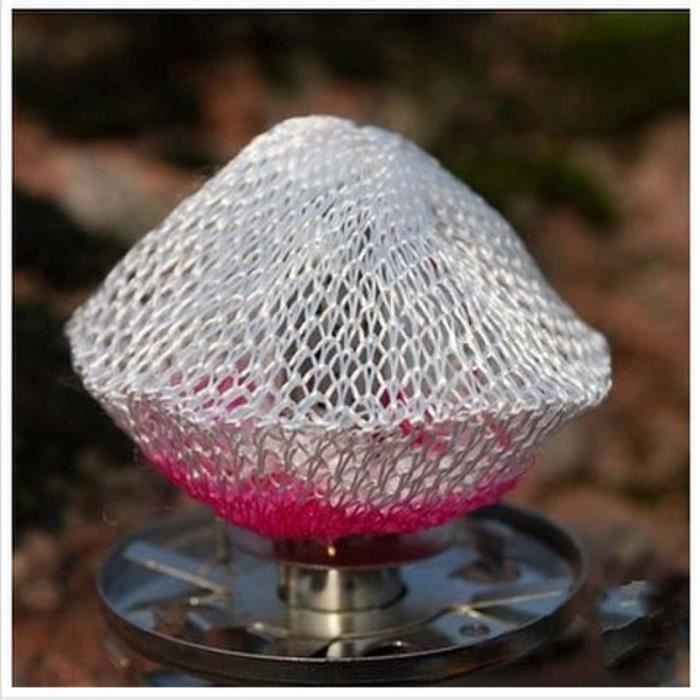 Lampe à gaz Coque inox + 4 Cartouches de gaz Lanterne gaz CAMPER GAZ