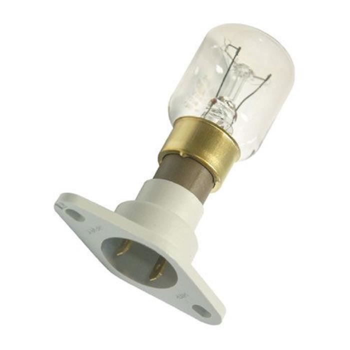 Ampoule pour four micro-onde - 25W - LMO136 - WPRO - Cdiscount  Electroménager