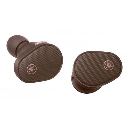 Écouteurs True Wireless - YAMAHA - TW-E5B - Bluetooth 5.2 - IPX5 - 30 heures dautonomie
