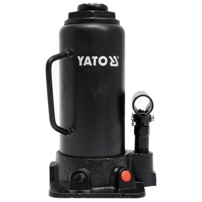 YATO Cric bouteille hydraulique 12 tonnes YT-17005