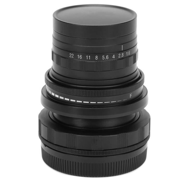 Objectif Meike MK-50mm F1.2 L Pour Appareils Photo Sans Miroir Panasonic, Sigma, Leica - Mise Au Point Manuelle, Plein Format