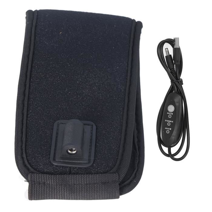 Haida Chauffe-Objectif USB - Désembuage Appareil Photo Télescope - 3 Modes Chauffage