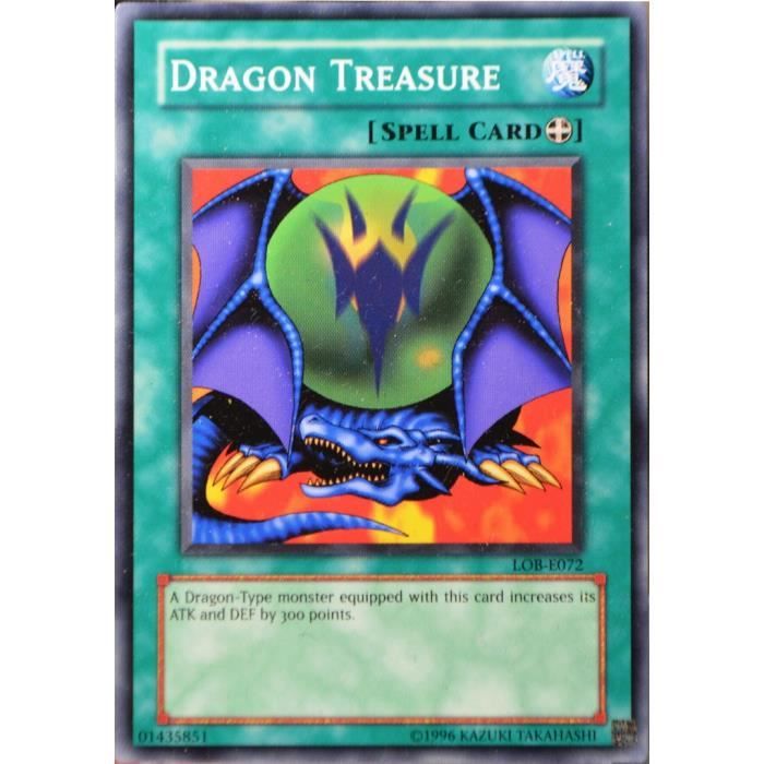 Dragon Treasure LOB-E072 Yu-Gi-Oh
