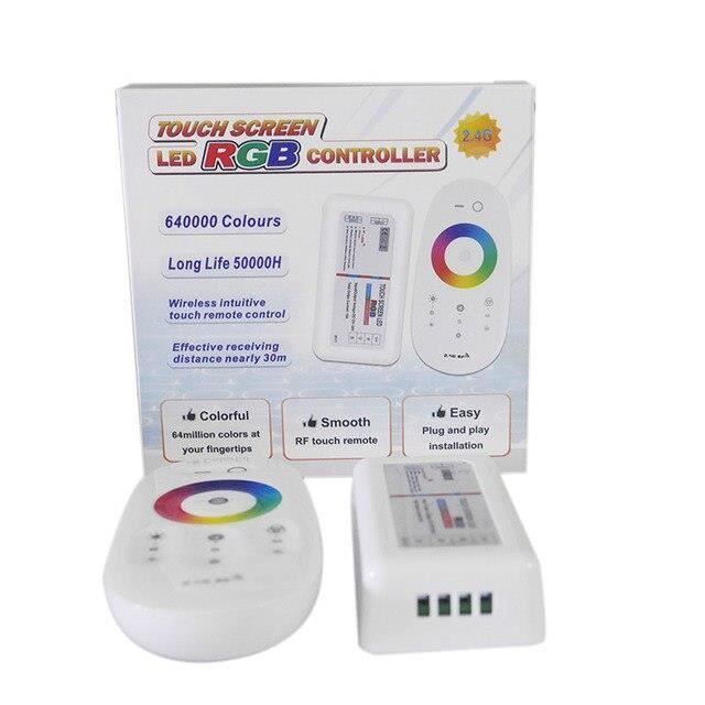 Contrôleur RGB + Télécommande LED 24 commandes pour Ruban LED 12V