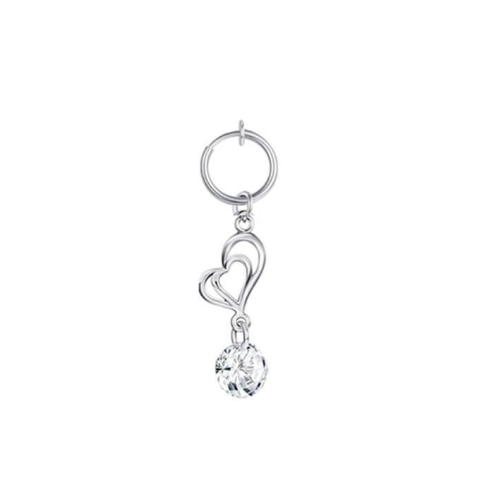 Piercing Nombril Papillon 14G - Acier Inoxydable 316L Pour Femme