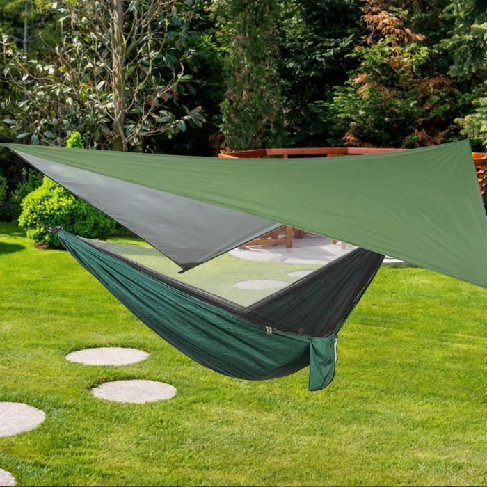 Hamac Automatique Camping Moustiquaire Sac Extérieur Avec Tente Pour