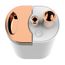 1900 W Ultra Compatto Bianco STEAMONE MINILYS Stiro Verticale 