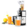 Extracteur de jus Klarstein Fruitberry - Slow Juicer 400W pour jus de fruits et légumes-1