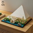 LEGO® 21058 Architecture La Grande Pyramide de Gizeh, Loisir Créatif Maquette à Construire, Monument du Monde et Décoration-1