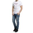 Tee Shirt Pepe Jeans Eggo N Pm508208 800 White-1
