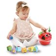 Jouet éducatif pour bébé - VTECH BABY - Tourni Pomme des Formes - Multicolore - Rouge - A partir de 12 mois-1