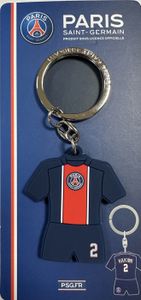 PSG - Porte-Clé PSG Officiel - Matériau : PVC