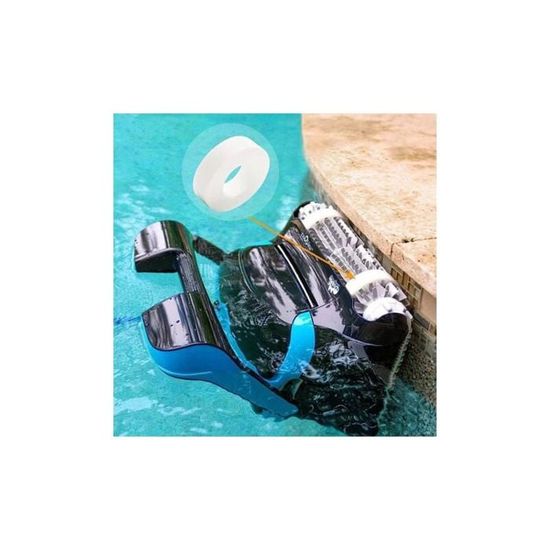 Kit De 4 Roues D'escalade Pour Robot Piscine Dolphin - Pièces De Rechange Compatibles Maytronics