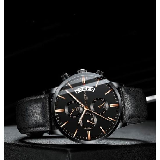 Maty Bracelet Cuir Montre Connectée Nouveauté 2021 Pagani Design