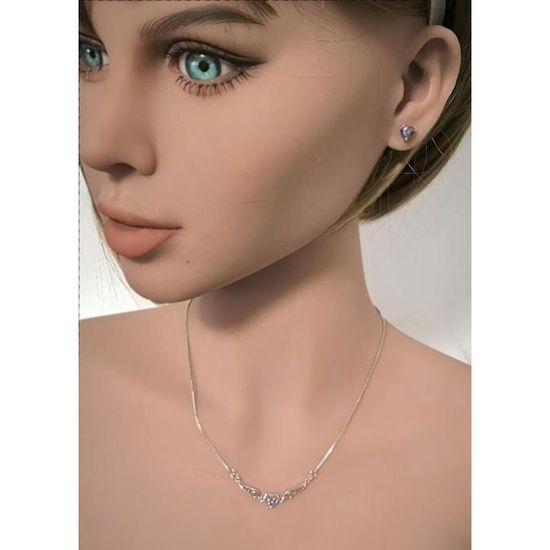 Parure De Bijoux Fantaisie Femme TYXHXTF - Lot De 18 Pièces (colliers, Bracelets, Bagues) - Or Et Argent - Pour Toutes Occasions