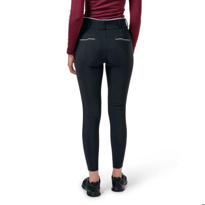 Culotte Équitation Dressage Equestrian Stockholm – Merlot Suprême, Femme XL