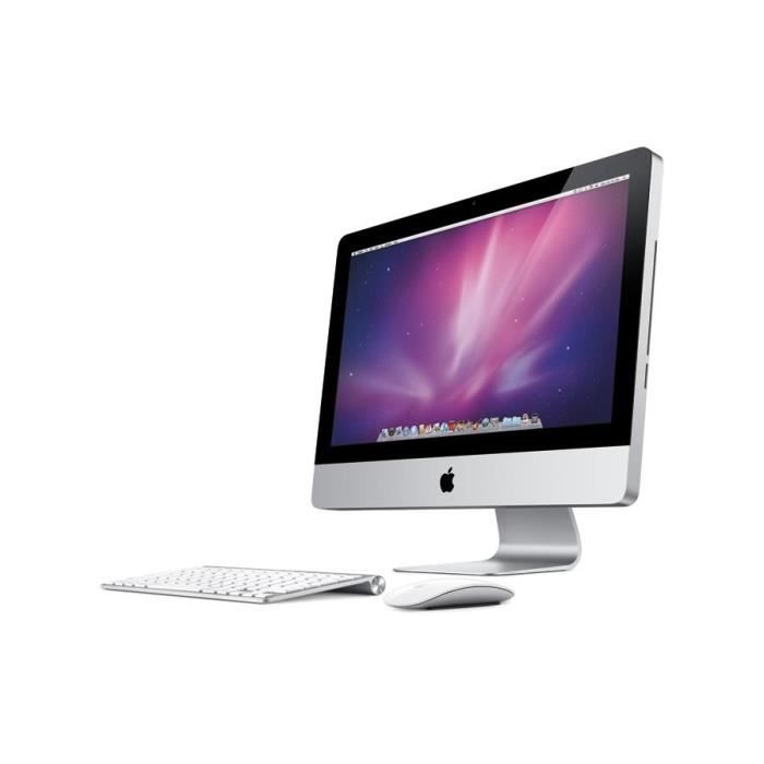 Ordinateur de bureau - iMac 27 pouces A1312 Core 2 Duo 2009 Tout-en-un -  Cdiscount Informatique