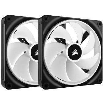 Ventilation PC CORSAIR QX RGB Series iCUE LINK QX140 RGB 140mm Starter Kit Cdiscount Informatique