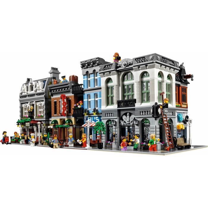 LEGO® CREATOR 10251 - La Banque De Briques - 2380 pièces - Adulte