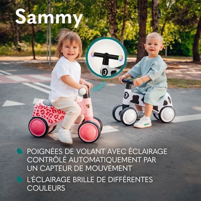 Rollers à roues alignées - MOLTO - 3 in line Skates - Rose - Taille réglable 31
