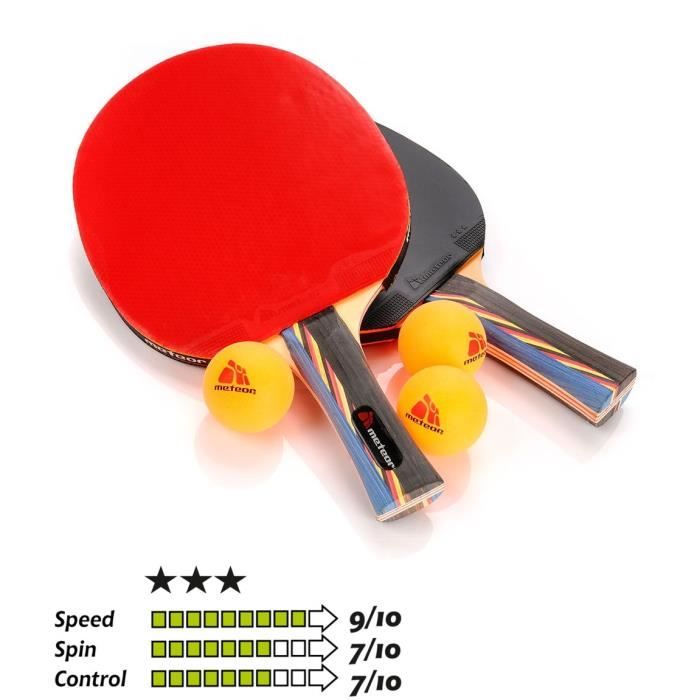 Lot De 6 Balles De Tennis De Table Meteor Vintage Matchplay - Fabriquées En Angleterre - NOS