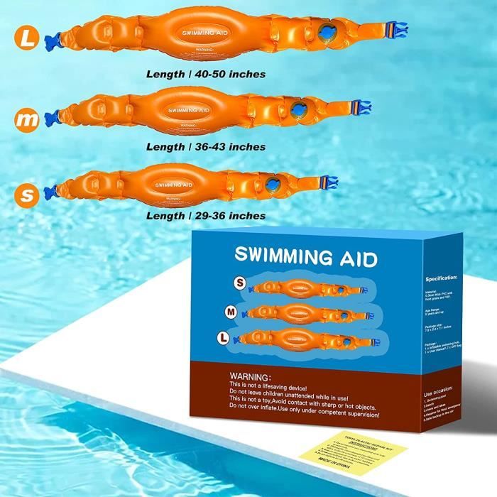 Go sport ceinture natation online