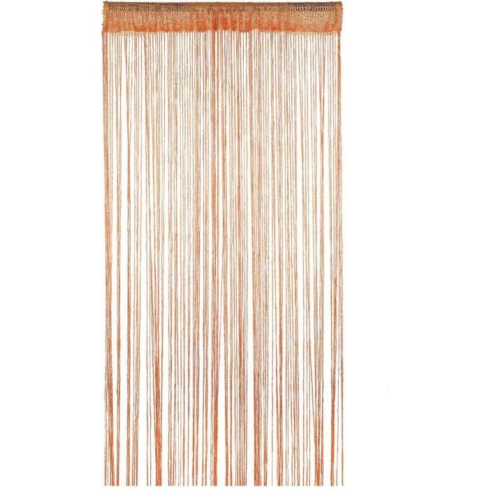 Corde Rideaux Paillette Frange Panneau Fly Écran Pièce Diviseur Gland