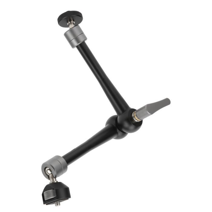 Bras Long En Alliage D'aluminium à Double Douille - Longueur 6-7 Pouces, Pour Montage Ou Bricolage