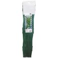 Nature Trellis de jardin Palissade de jardin pour Plantes Grimpantes et Rosiers - 50 x 150 cm Bois Vert classique💎7983-2