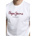 Tee Shirt Pepe Jeans Eggo N Pm508208 800 White-2