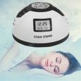 TD® Machine à bruit blanc Synchronisation de la musique Dispositif de son sommeil Affichage à LED Détecteur de sommeil Détente du-2