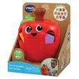 Jouet éducatif pour bébé - VTECH BABY - Tourni Pomme des Formes - Multicolore - Rouge - A partir de 12 mois-2