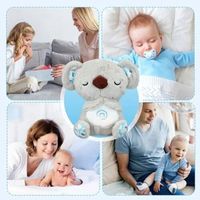 Catégorie de Jouets Émotions à la Demande Koala Doux Imite les Mouvements Naturels comme un Vrai Koala Jouet en Peluche Confort Douillet pour Jeu Intérieur Extérieur