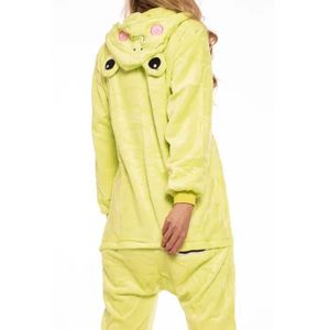 Grenouillère Pyjama Velours Enfant Garçon Fille 2-10 Ans – Ultra Doux Et Chaud Pour Bébé Et Petit