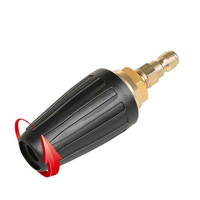 YOSOO Buse Turbo Double Pour Nettoyeur Haute Pression Buse Double 4000 PSI, Connecteur Rapide En