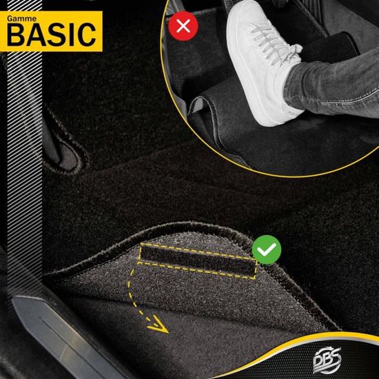 Tapis Voiture Pour Dacia Jogger 2022- Caoutchouc Sur Mesure