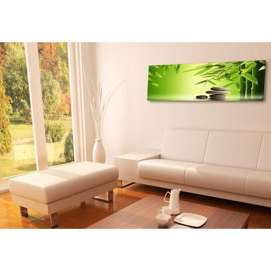 120 x 40 cm impression sur toile abstrait 5723-SCT peinture - image -  tableau - decoration sur châssis - Cdiscount Maison