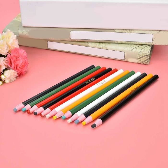 Crayon craie couture - critérium - stylo bois - Jéjé & Lulu