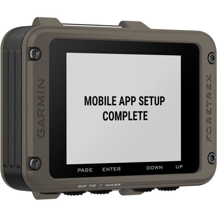 GPS de navigation au poignet GARMIN Foretrex 901 Ballistic