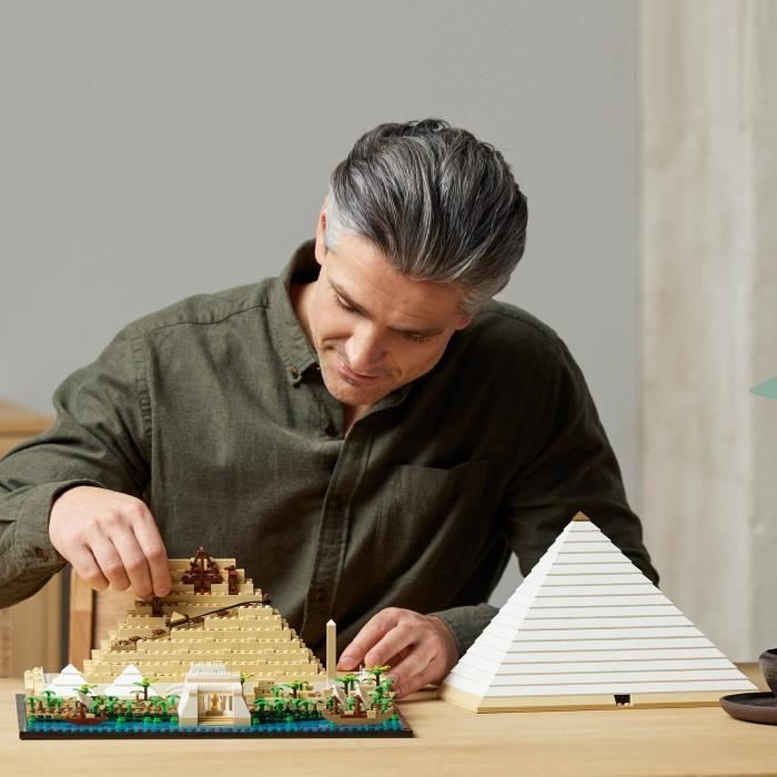 LEGO® Architecture 21060 Le Château d'Himeji, Kit de Construction de  Maquettes pour Adultes Fans de la Culture Japonaise - Cdiscount Jeux -  Jouets