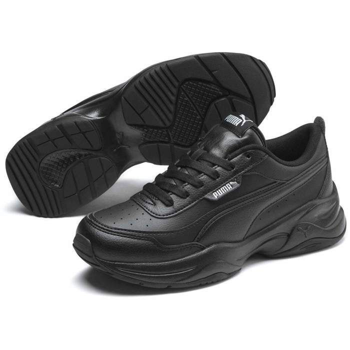 Baskets Puma Cilia Mode 371125 01 Noir Cdiscount Chaussures